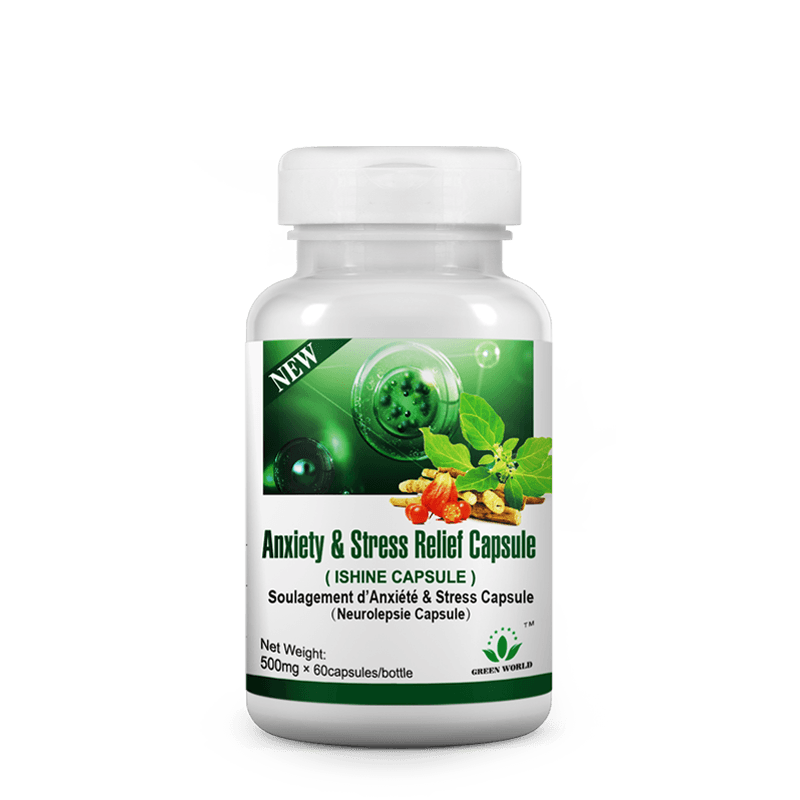 Anxiety & Stress Relief Capsule