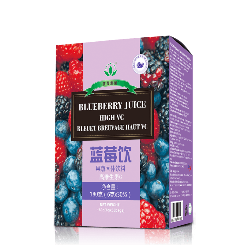 Blueberry Juice Granules