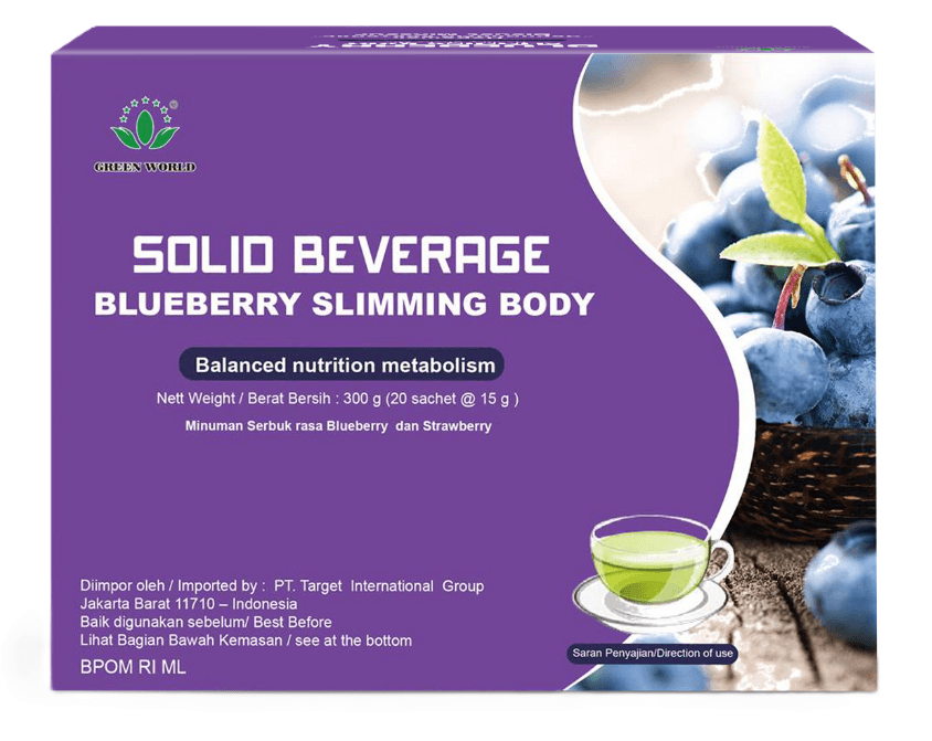 Blueberry Slimming Body