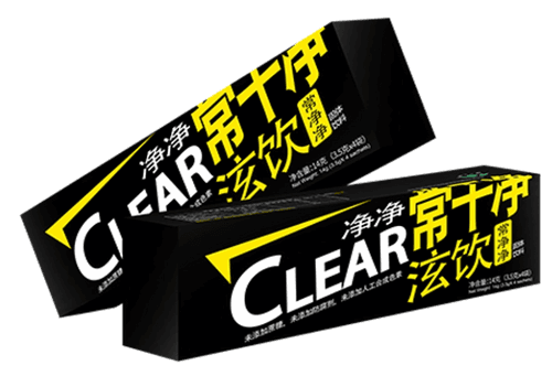 Clear CJJ Fresh Drink