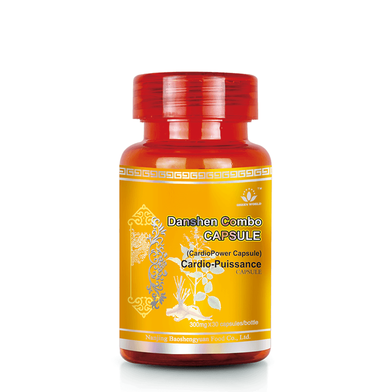 Danshen Combo Capsule/Cardio Power Capsule