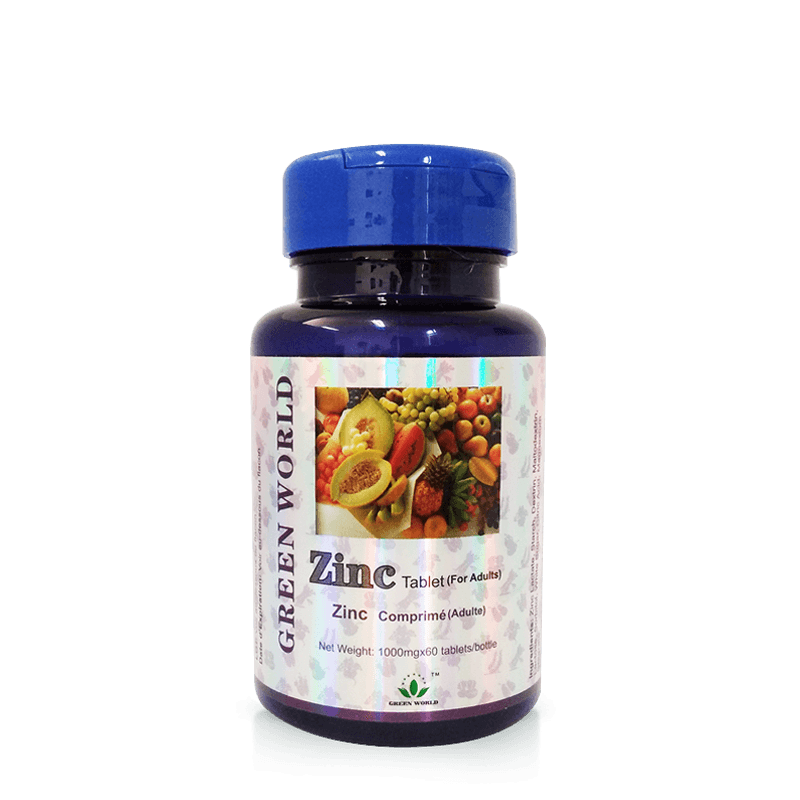 Zinc Tablet (for adults)