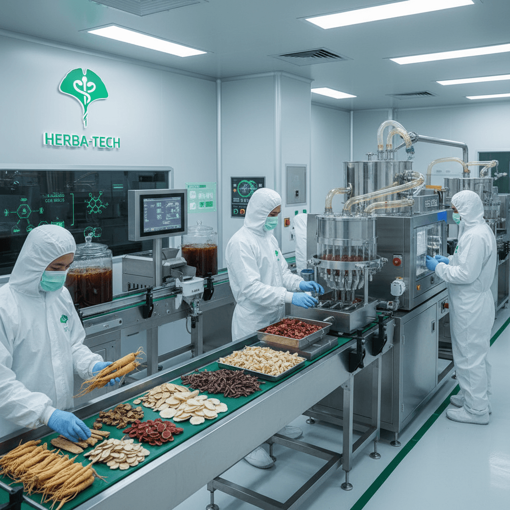 Modern production facility